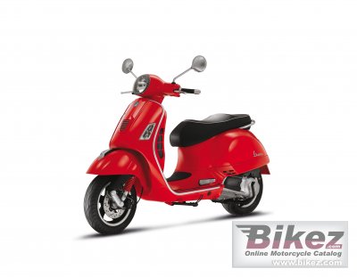 2011 Vespa GTS 125 photo
